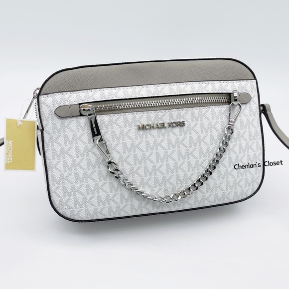 ✨🔥NeW! Michael Kors Jet Set Chain Crossbody - Picture 2 of 8
